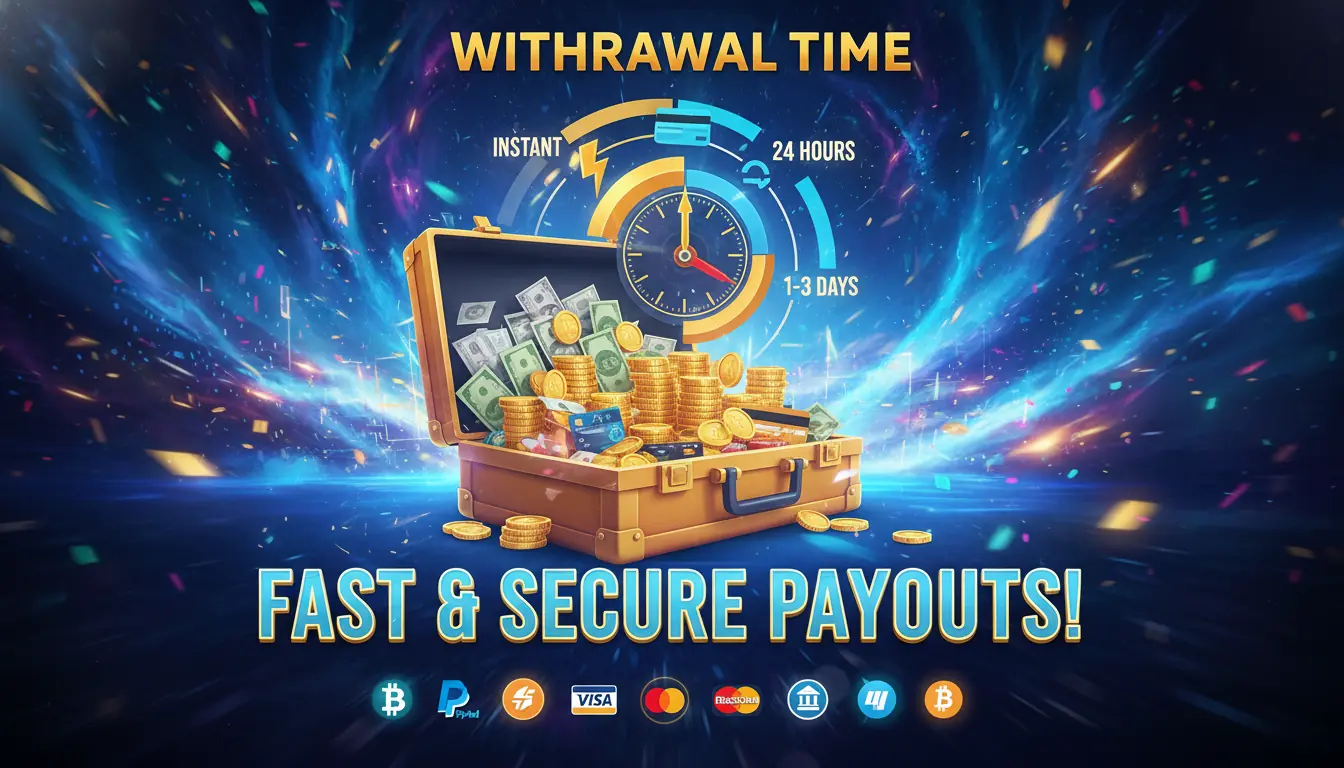 Leovegas casino payout time